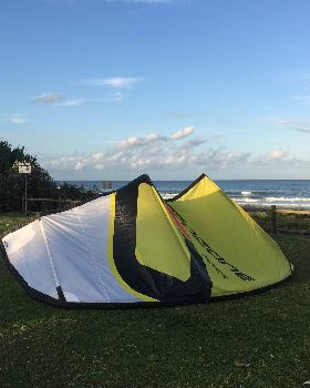 Kiteboarding