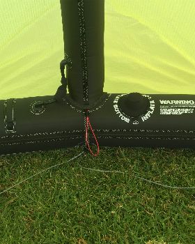 Kiteboarding