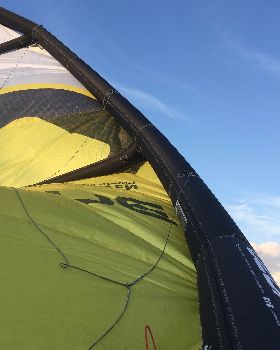 Kiteboarding