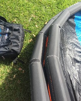Kiteboarding