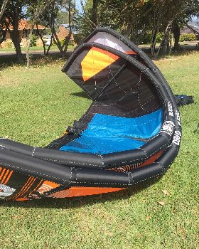 Kiteboarding
