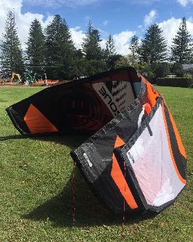 Kiteboarding