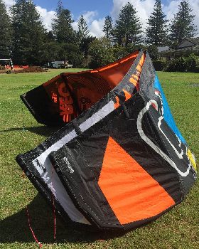 Kiteboarding