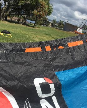 Kiteboarding