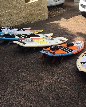 Kitesurfing