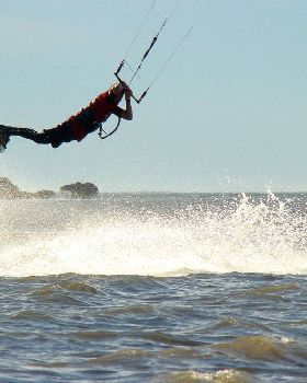 Kiteboarding