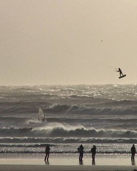 Kiteboarding
