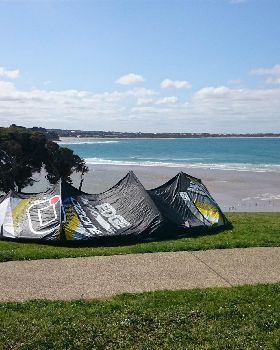 Kiteboarding