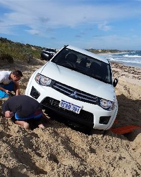 Triton stuck