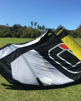 Kiteboarding