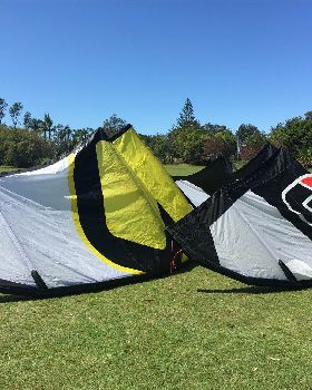 Kiteboarding