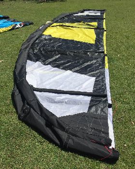 Kiteboarding