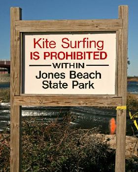 Kiters Banned