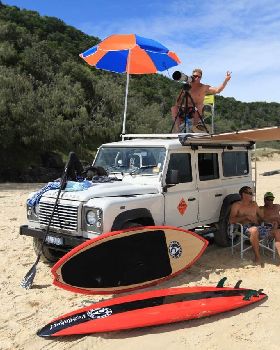 Kiteboarding