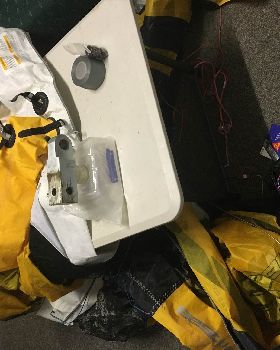 My repair job