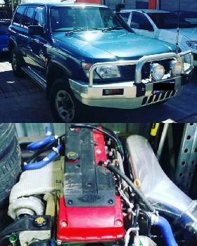 Patrol XR6T Project