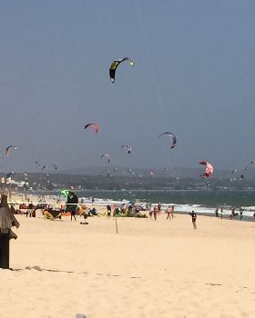 Kiteboarding