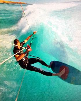Kiteboarding