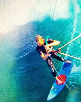 Kiteboarding