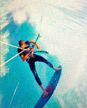 Kiteboarding