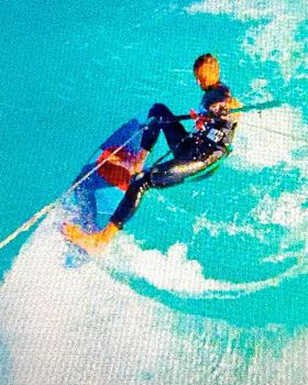 Kiteboarding