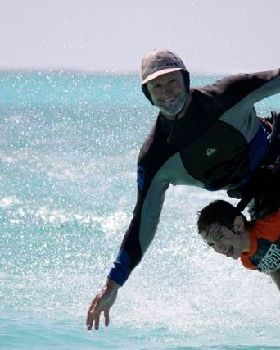 Kiteboarding