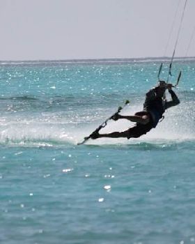 Kiteboarding