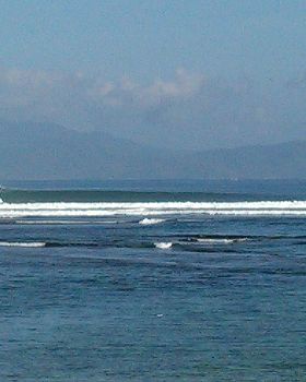 Kiteboarding