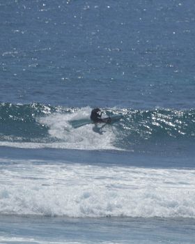 Kiteboarding