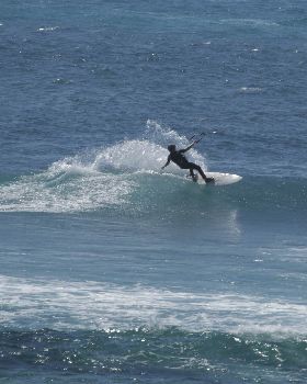 Kiteboarding