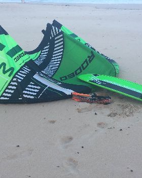 Kiteboarding