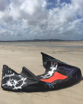 Kiteboarding