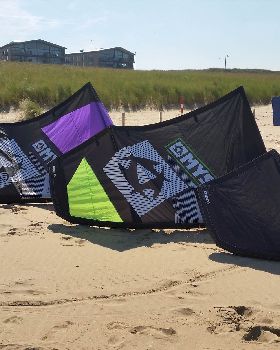 Kiteboarding