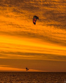 Kiteboarding