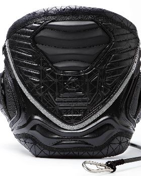 Black Mystic Warrior Harness