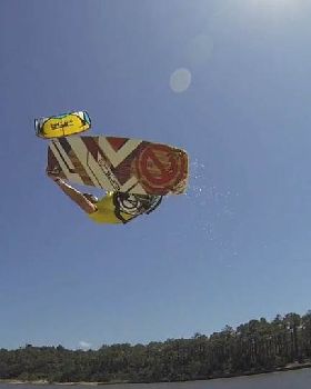 HOW TO FRONT ROLL TO BOARD NOSE GRAB TO KITELOOP SPIN TRANSITION