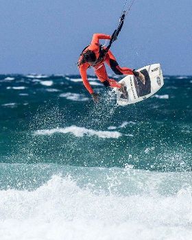 Kiteboarding
