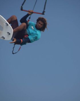 Kiteboarding