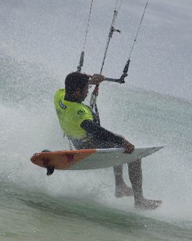 Kiteboarding