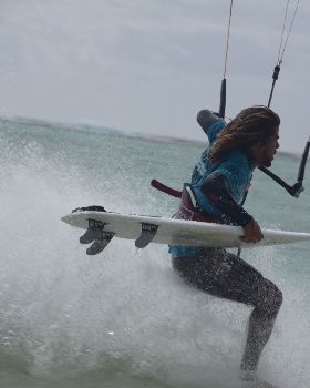Kiteboarding