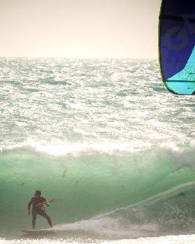 Trigg nice wave