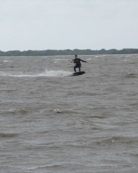 Kiteboarding