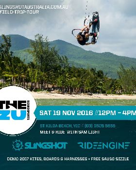 SLINGSHOT DEMO DAY