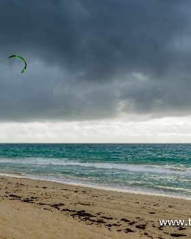 Kiteboarding