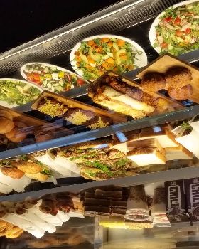 Cafe food