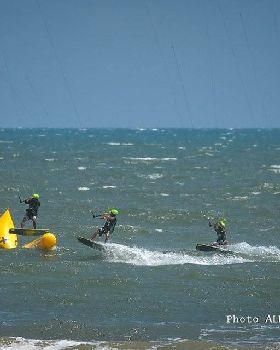 Kiteboarding