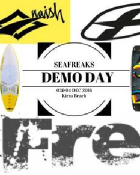Naish/F-One Demo