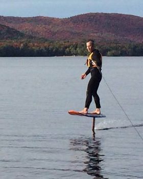 Kiteboarding