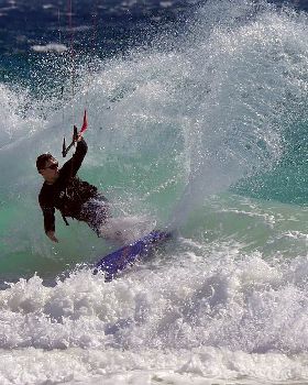 Trigg Kitesurfers Saturday