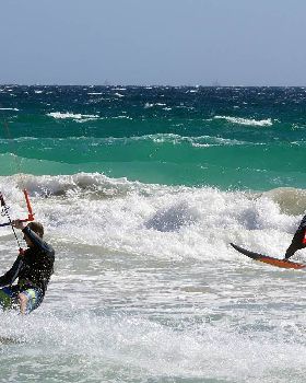 Trigg Kitesurfers Saturday